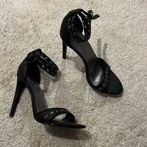 Black heels